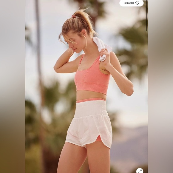 Free People Movement The Way Home Water-Resistant Shorts Built In Brief Shorts - Picture 1 of 14